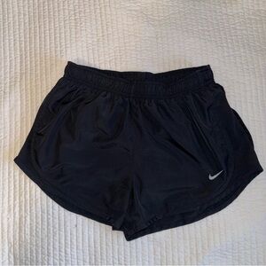 Nike Women's Black Athletic Shorts